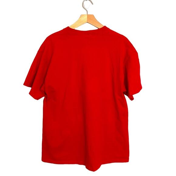 Disney California T Shirt Mens Size Large 2004 Red Short Sleeve Cotton Vtg Tee - Picture 6 of 7